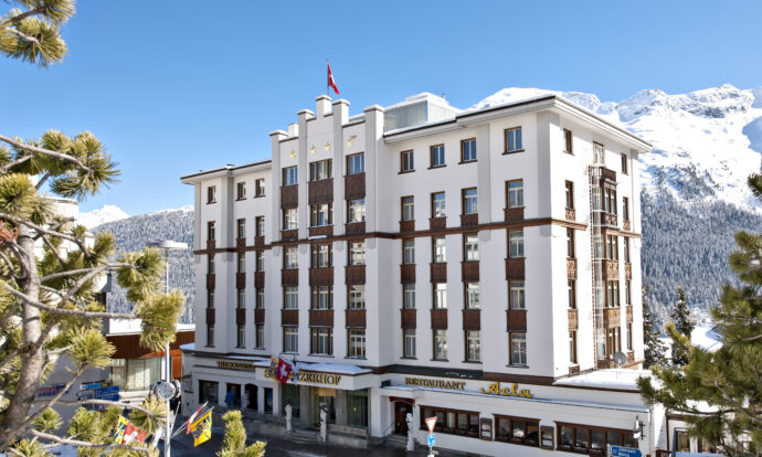 Hotel Schweizerhof in St. Moritz