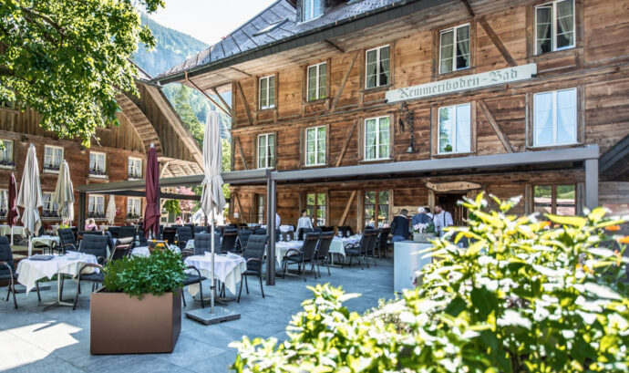 Hotel Kemmeriboden in Schangnau
